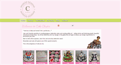 Desktop Screenshot of cakechester.co.uk