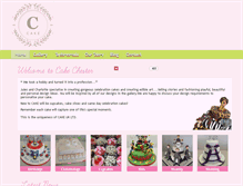 Tablet Screenshot of cakechester.co.uk